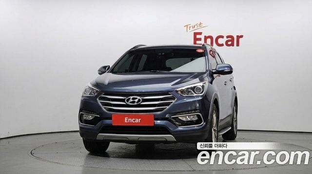 Hyundai Santafe из Кореи Encar