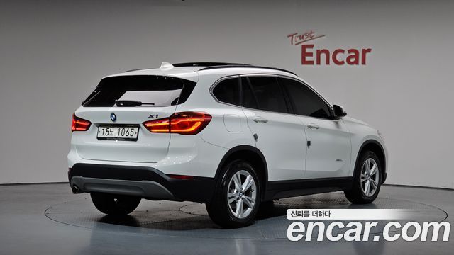 BMW X1 xDrive 18d — пробег 62 102 км — фото 2 из 5