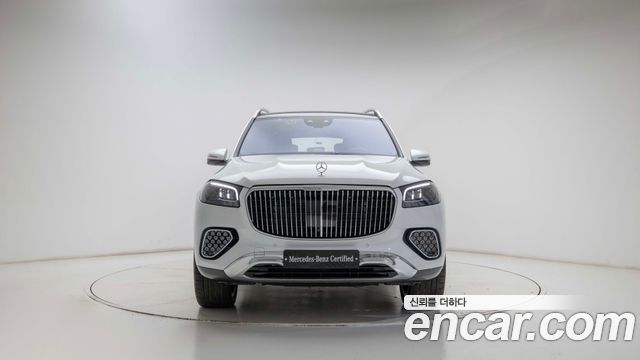 Mercedes-Benz GLS-Class из Кореи Encar