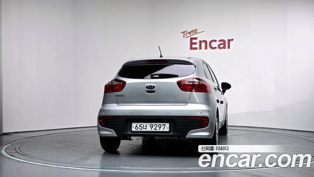 Kia pride из Кореи Encar