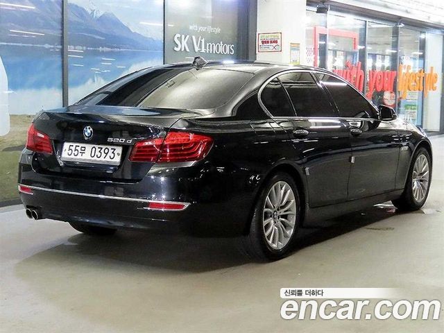 BMW 5-Series 520d Luxury Plus — пробег 175 333 км — фото 4 из 5