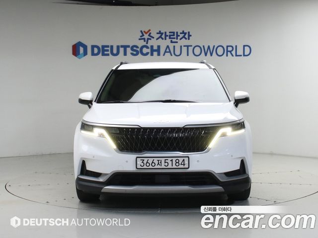 Kia Carnival из Кореи Encar