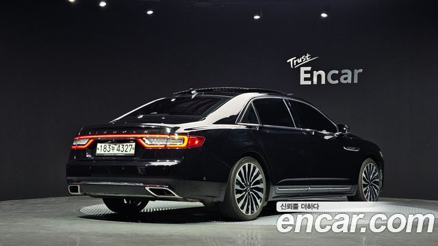 Lincoln Continental из Кореи Encar