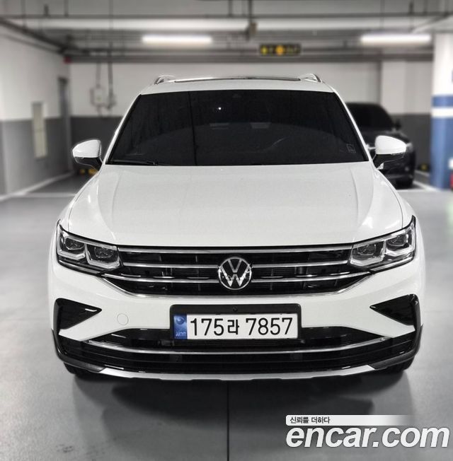 Volkswagen Tiguan из Кореи Encar