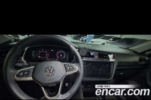 Volkswagen Tiguan из Кореи Encar