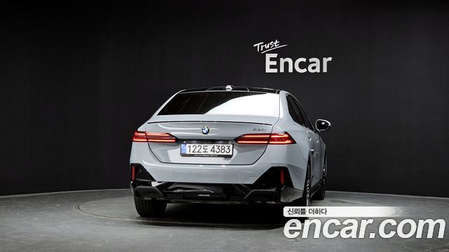 BMW 5-Series из Кореи Encar