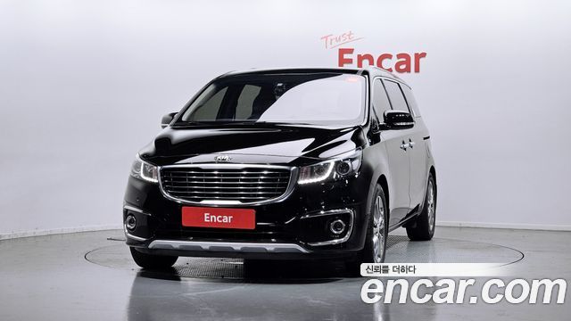 Kia Carnival из Кореи Encar