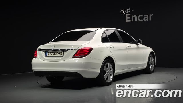 Mercedes-Benz C-Class из Кореи Encar