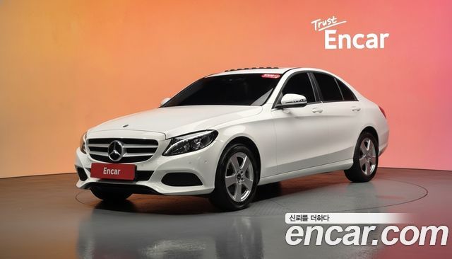 Mercedes-Benz C-Class из Кореи Encar