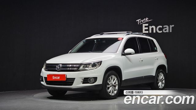 Volkswagen Tiguan из Кореи Encar