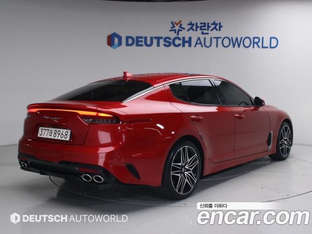 Kia Stinger 2.5 Platinum — пробег 140 001 км — фото 2 из 5