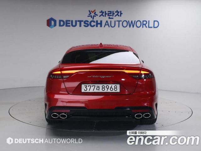 Kia Stinger 2.5 Platinum — пробег 140 001 км — фото 4 из 5