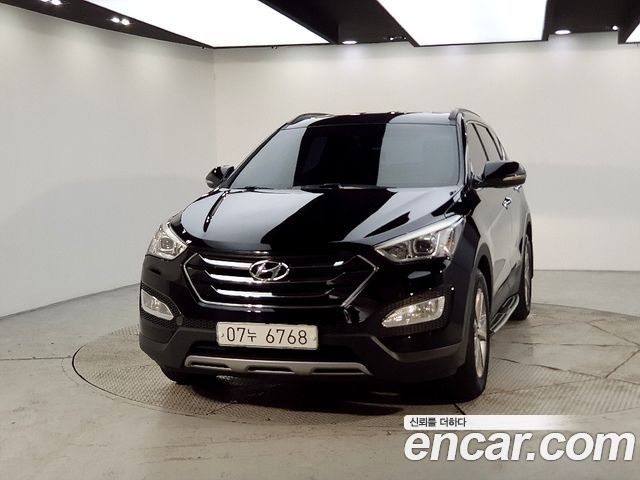 Hyundai Santafe из Кореи Encar