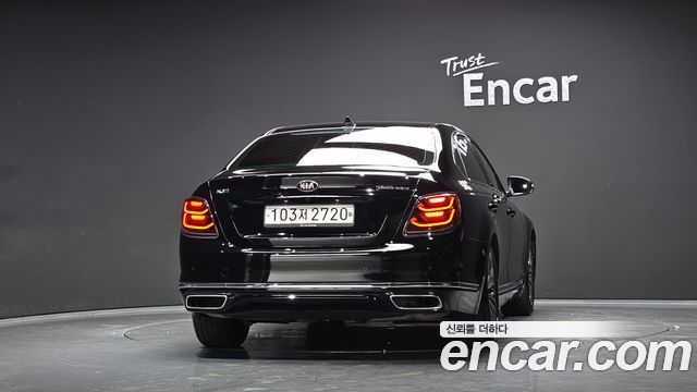 Kia K9 из Кореи Encar