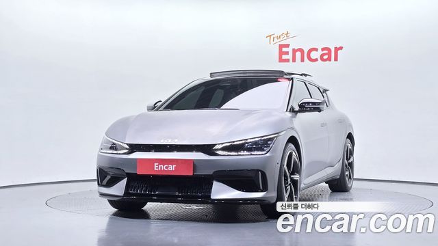 Kia EV6 из Кореи Encar