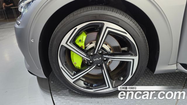Kia EV6 из Кореи Encar