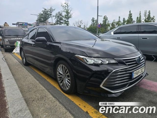 Toyota Avalon из Кореи Encar