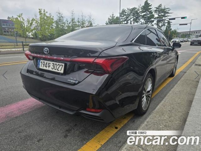 Toyota Avalon из Кореи Encar