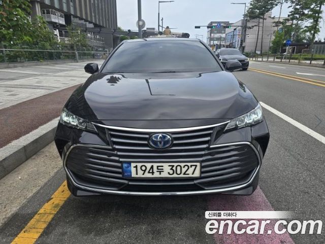 Toyota Avalon из Кореи Encar
