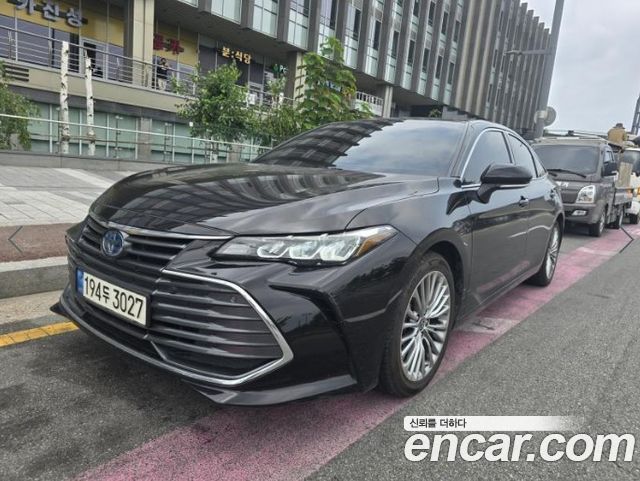 Toyota Avalon из Кореи Encar