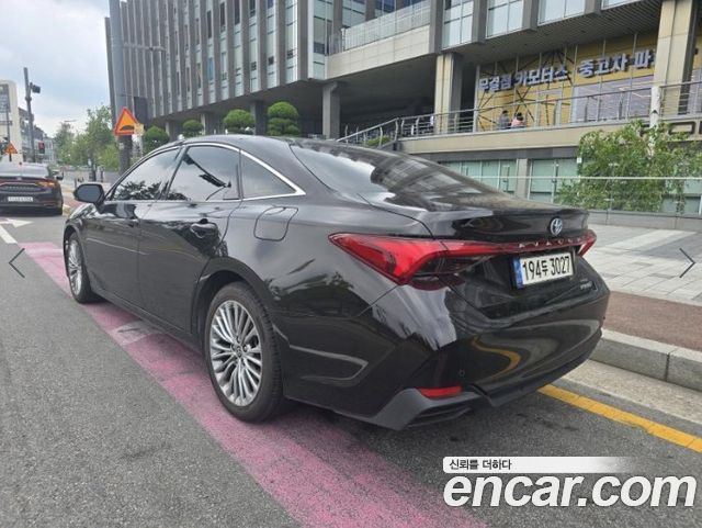 Toyota Avalon из Кореи Encar