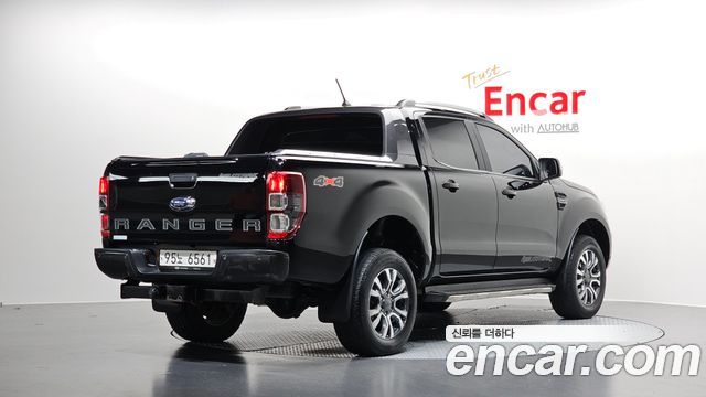 Ford Ranger 2.0 Wildtrack — пробег 102 689 км — фото 2 из 5