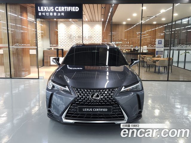 Lexus UX из Кореи Encar
