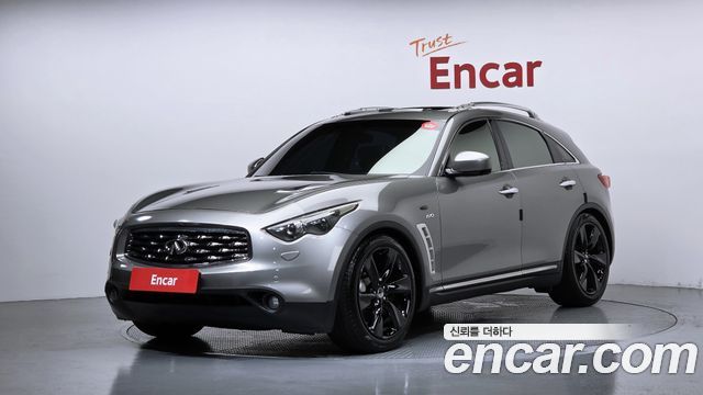 Infiniti FX из Кореи Encar