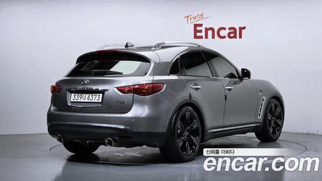 Infiniti FX из Кореи Encar