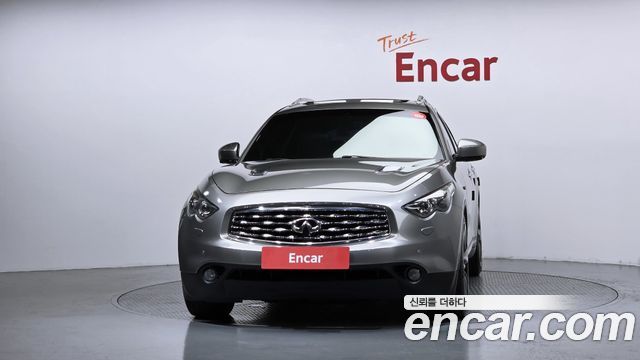 Infiniti FX из Кореи Encar