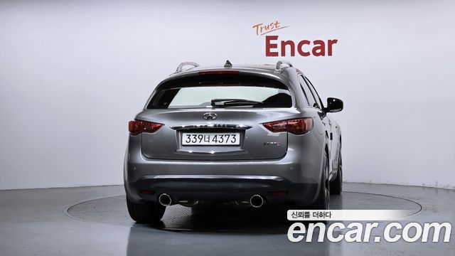 Infiniti FX из Кореи Encar