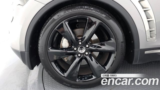 Infiniti FX из Кореи Encar