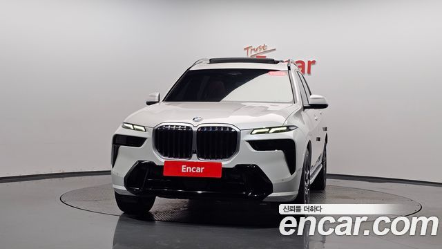 BMW X7 из Кореи Encar