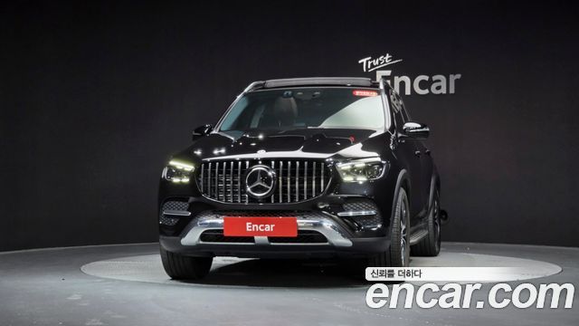 Mercedes-Benz GLE-Class из Кореи Encar