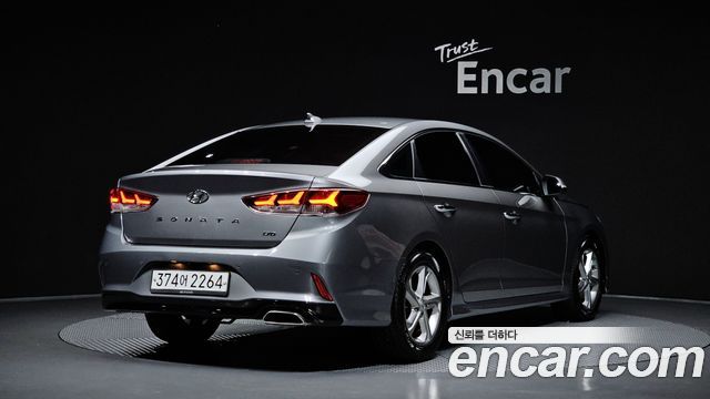 Hyundai Sonata 1.7 Diesel Smart — пробег 127 593 км — фото 2 из 5