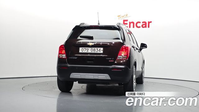 Chevrolet (Daewoo) Trax из Кореи Encar