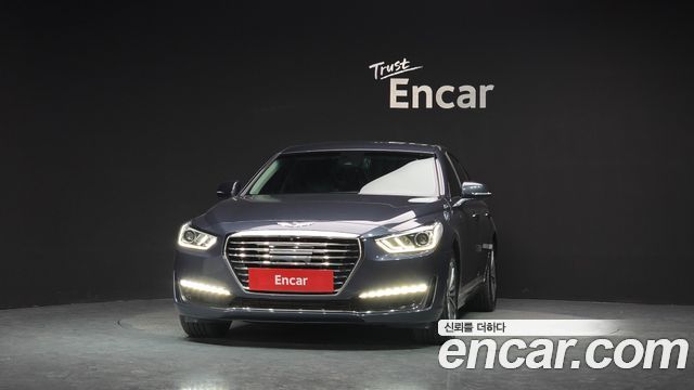 Genesis EQ900 из Кореи Encar