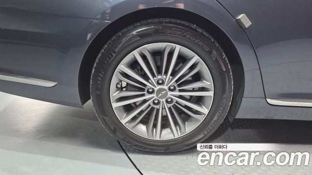 Genesis EQ900 из Кореи Encar