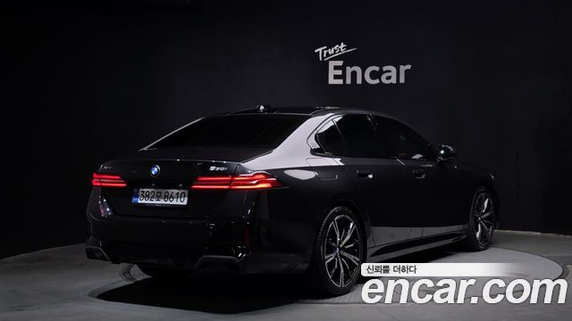 BMW 5-Series из Кореи Encar