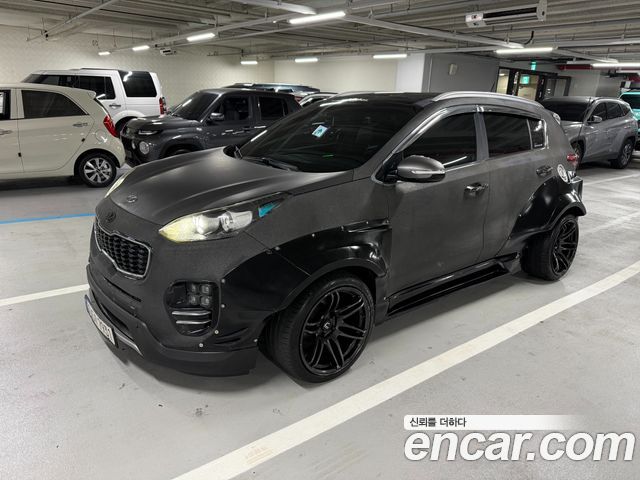 Kia Sportage из Кореи Encar