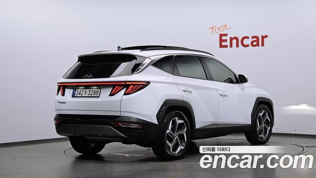 Hyundai Tucson из Кореи Encar