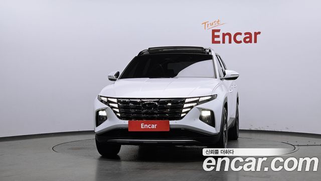 Hyundai Tucson из Кореи Encar