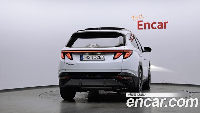 Hyundai Tucson из Кореи Encar