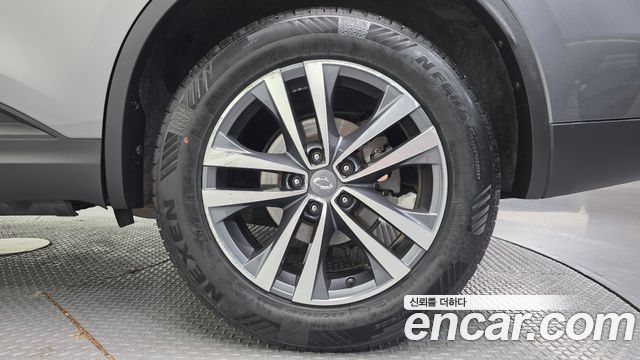 Renault (Samsung) QM6 из Кореи Encar