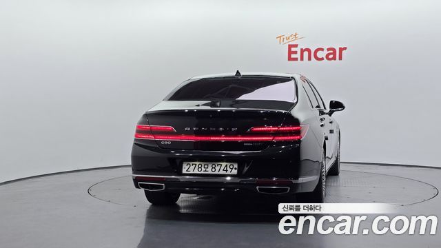 Genesis G90 из Кореи Encar