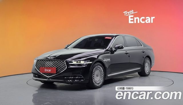 Genesis G90 из Кореи Encar