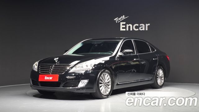 Hyundai Equus из Кореи Encar