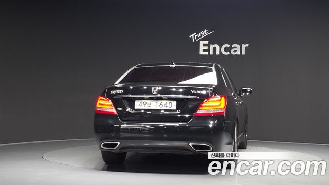 Hyundai Equus из Кореи Encar