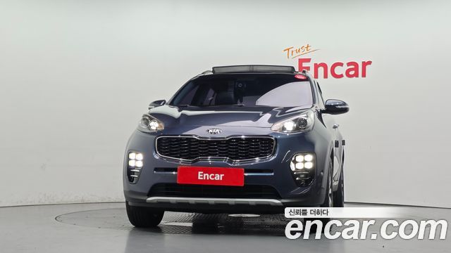 Kia Sportage из Кореи Encar