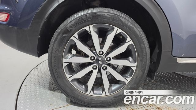 Kia Sportage из Кореи Encar